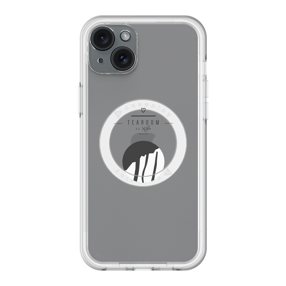 スリムプロテクションプレミアムケース with MagSafe［ artistic texture - 03 ］