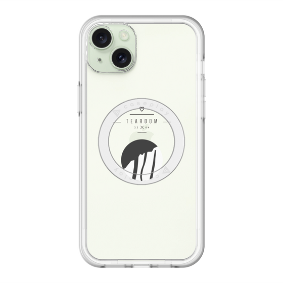 スリムプロテクションプレミアムケース with MagSafe［ artistic texture - 03 ］