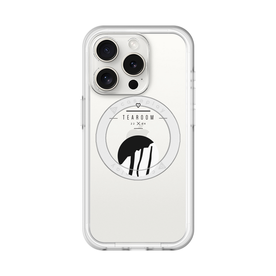 スリムプロテクションプレミアムケース with MagSafe［ artistic texture - 03 ］