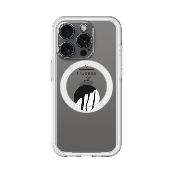 スリムプロテクションプレミアムケース with MagSafe［ artistic texture - 03 ］