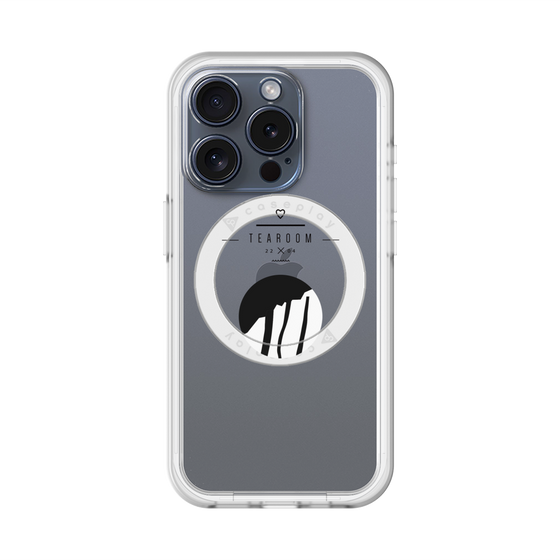 スリムプロテクションプレミアムケース with MagSafe［ artistic texture - 03 ］