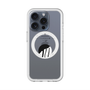 スリムプロテクションプレミアムケース with MagSafe［ artistic texture - 03 ］