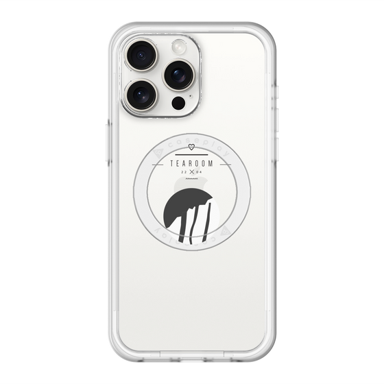 スリムプロテクションプレミアムケース with MagSafe［ artistic texture - 03 ］