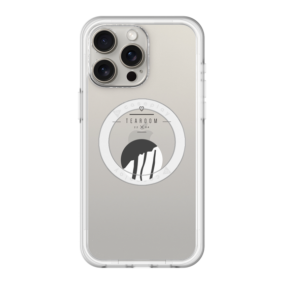 スリムプロテクションプレミアムケース with MagSafe［ artistic texture - 03 ］