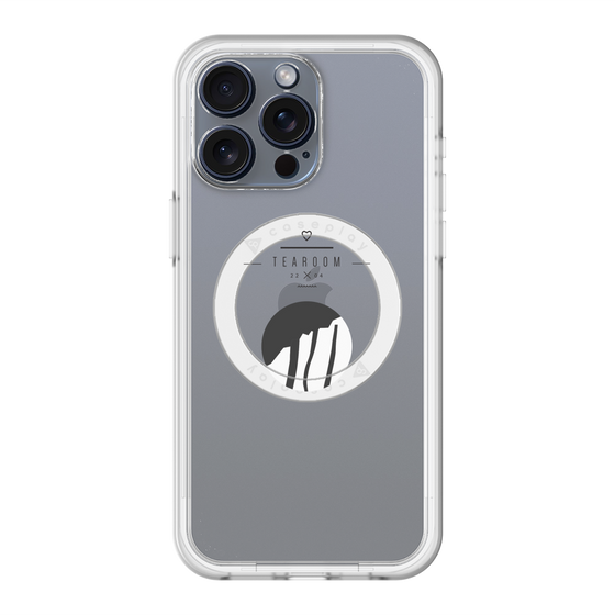 スリムプロテクションプレミアムケース with MagSafe［ artistic texture - 03 ］