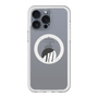 スリムプロテクションプレミアムケース with MagSafe［ artistic texture - 03 ］