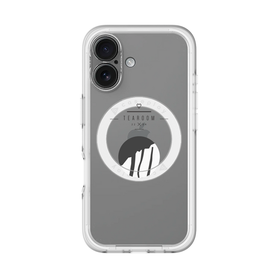 スリムプロテクションプレミアムケース with MagSafe［ artistic texture - 03 ］