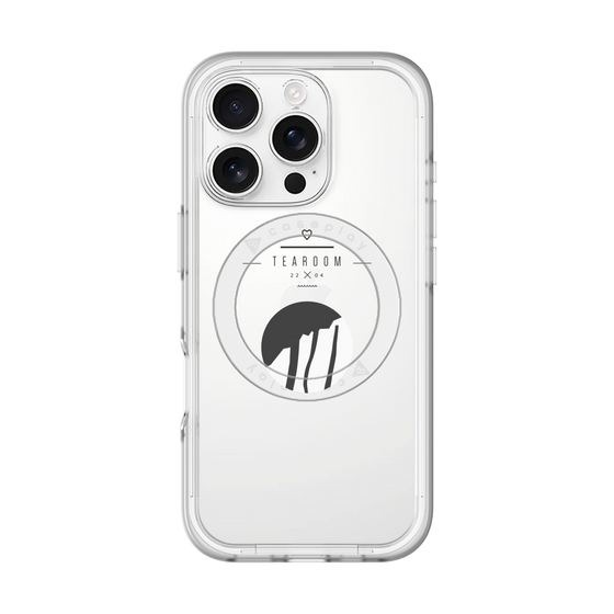 スリムプロテクションプレミアムケース with MagSafe［ artistic texture - 03 ］