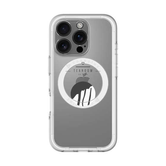 スリムプロテクションプレミアムケース with MagSafe［ artistic texture - 03 ］