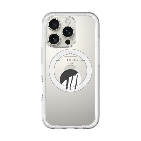 スリムプロテクションプレミアムケース with MagSafe［ artistic texture - 03 ］