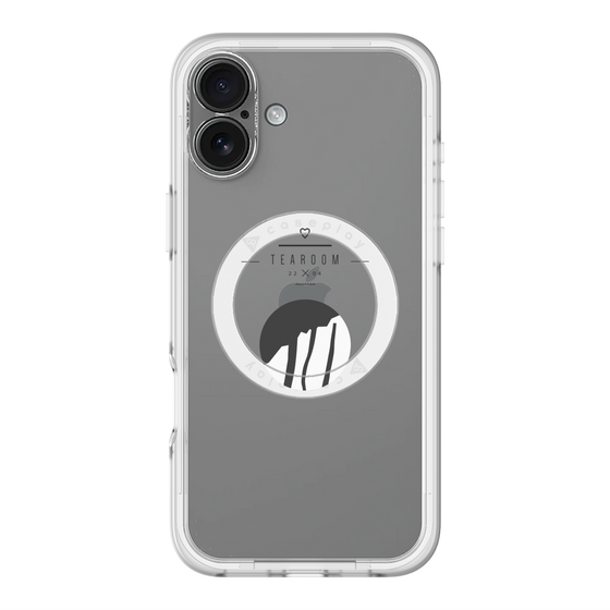 スリムプロテクションプレミアムケース with MagSafe［ artistic texture - 03 ］