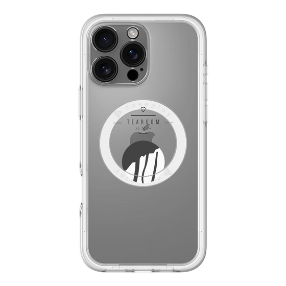 スリムプロテクションプレミアムケース with MagSafe［ artistic texture - 03 ］