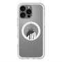 スリムプロテクションプレミアムケース with MagSafe［ artistic texture - 03 ］