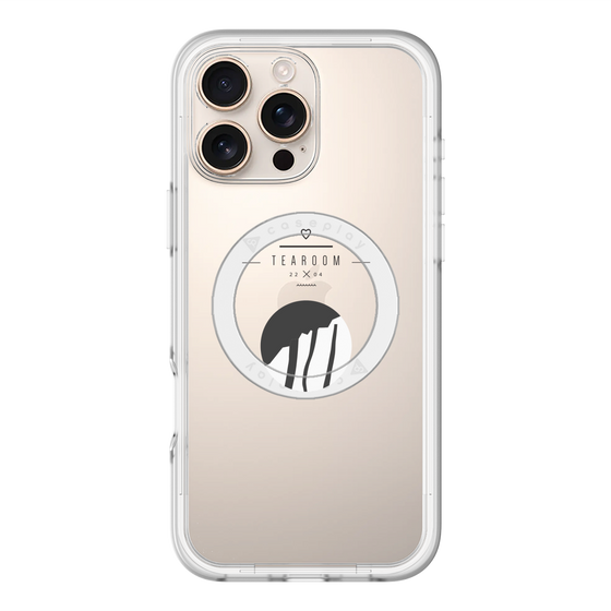 スリムプロテクションプレミアムケース with MagSafe［ artistic texture - 03 ］