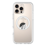 スリムプロテクションプレミアムケース with MagSafe［ artistic texture - 03 ］