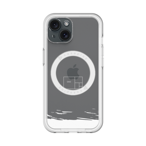 スリムプロテクションプレミアムケース with MagSafe［ artistic texture - 04 ］