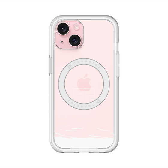 スリムプロテクションプレミアムケース with MagSafe［ artistic texture - 04 ］