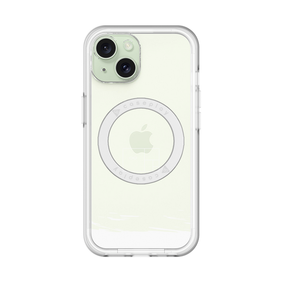 スリムプロテクションプレミアムケース with MagSafe［ artistic texture - 04 ］