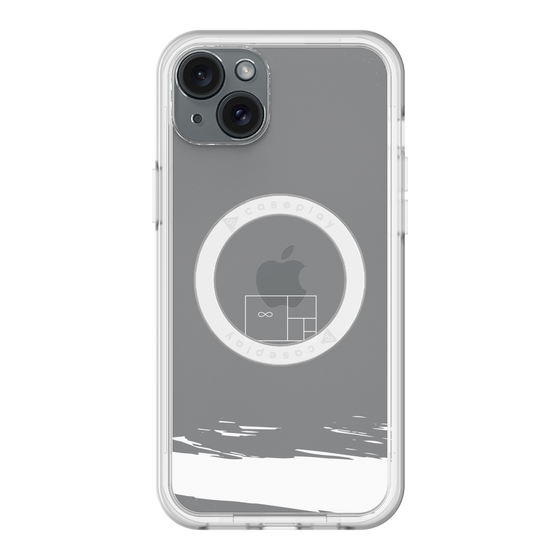 スリムプロテクションプレミアムケース with MagSafe［ artistic texture - 04 ］