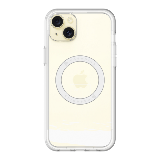 スリムプロテクションプレミアムケース with MagSafe［ artistic texture - 04 ］