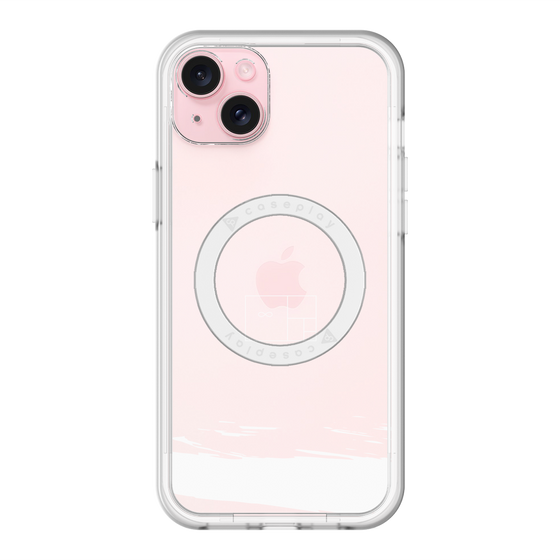 スリムプロテクションプレミアムケース with MagSafe［ artistic texture - 04 ］