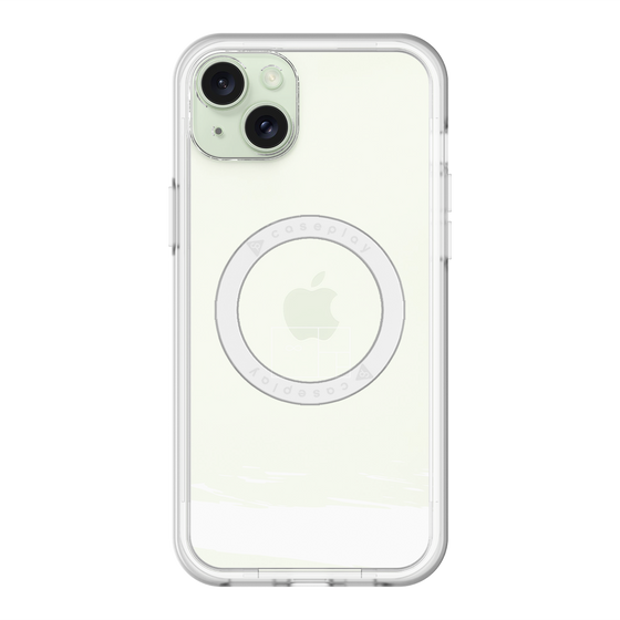 スリムプロテクションプレミアムケース with MagSafe［ artistic texture - 04 ］