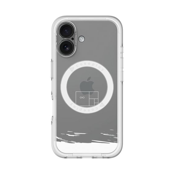 スリムプロテクションプレミアムケース with MagSafe［ artistic texture - 04 ］