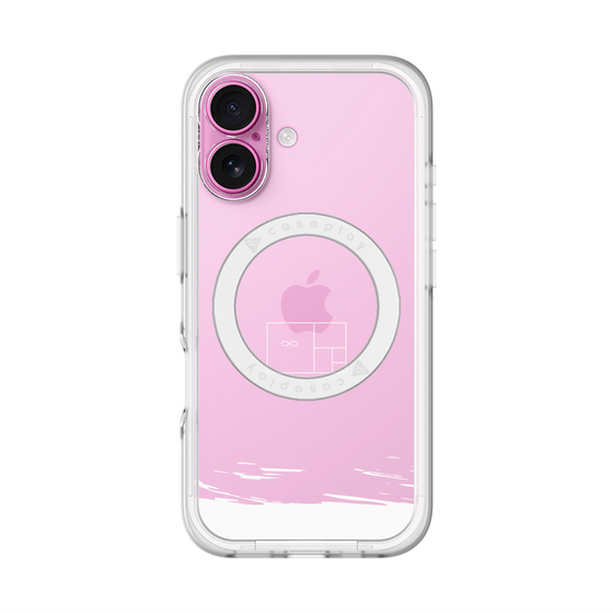 スリムプロテクションプレミアムケース with MagSafe［ artistic texture - 04 ］