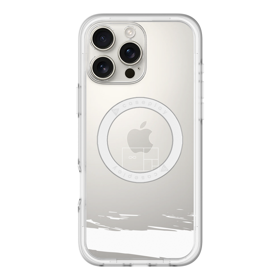 スリムプロテクションプレミアムケース with MagSafe［ artistic texture - 04 ］
