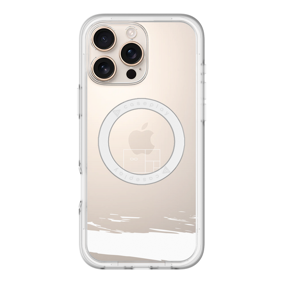 スリムプロテクションプレミアムケース with MagSafe［ artistic texture - 04 ］