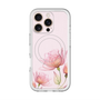 スリムプロテクションプレミアムケース with MagSafe［ Natural Flower - Pink ］