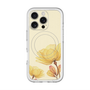 スリムプロテクションプレミアムケース with MagSafe［ Natural Flower - Yellow ］