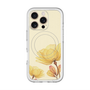 スリムプロテクションプレミアムケース with MagSafe［ Natural Flower - Yellow ］