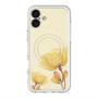 スリムプロテクションプレミアムケース with MagSafe［ Natural Flower - Yellow ］