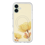スリムプロテクションプレミアムケース with MagSafe［ Natural Flower - Yellow ］
