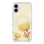 スリムプロテクションプレミアムケース with MagSafe［ Natural Flower - Yellow ］