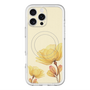 スリムプロテクションプレミアムケース with MagSafe［ Natural Flower - Yellow ］