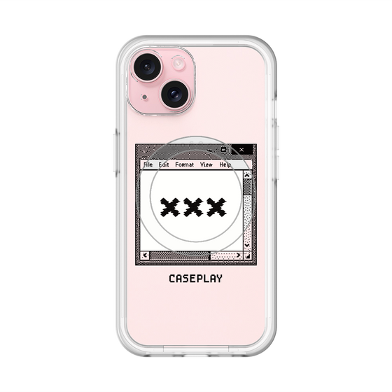 スリムプロテクションプレミアムケース with MagSafe［ ××× ］
