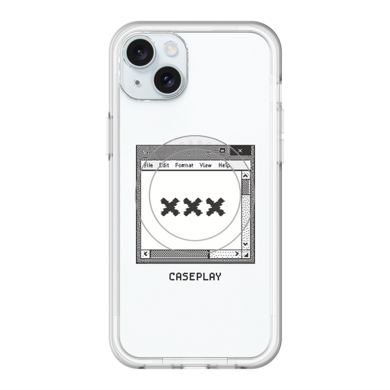 スリムプロテクションプレミアムケース with MagSafe［ ××× ］