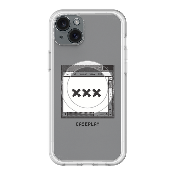 スリムプロテクションプレミアムケース with MagSafe［ ××× ］