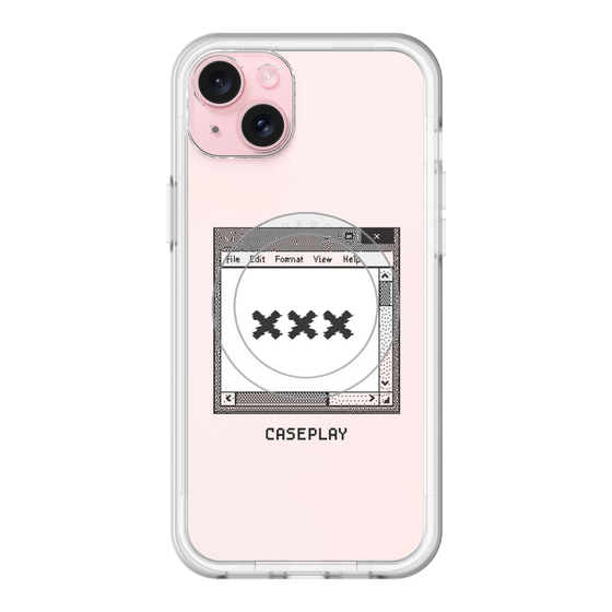 スリムプロテクションプレミアムケース with MagSafe［ ××× ］