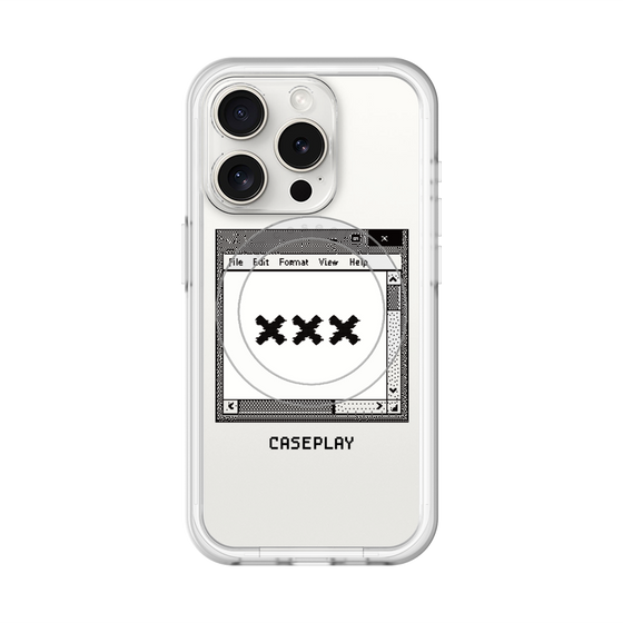 スリムプロテクションプレミアムケース with MagSafe［ ××× ］