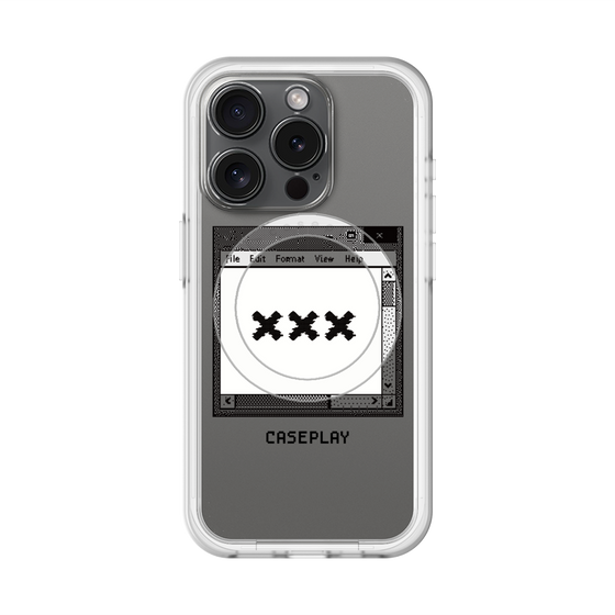 スリムプロテクションプレミアムケース with MagSafe［ ××× ］