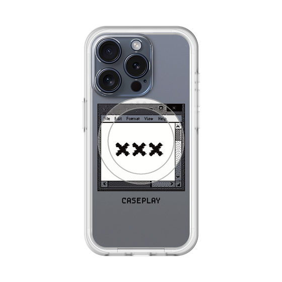 スリムプロテクションプレミアムケース with MagSafe［ ××× ］