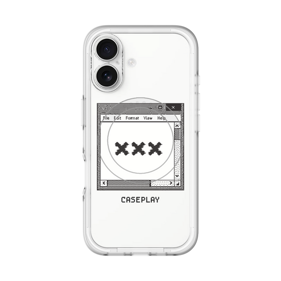 スリムプロテクションプレミアムケース with MagSafe［ ××× ］