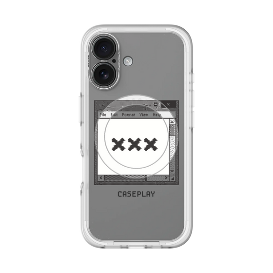 スリムプロテクションプレミアムケース with MagSafe［ ××× ］