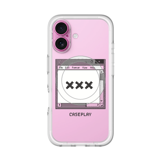 スリムプロテクションプレミアムケース with MagSafe［ ××× ］