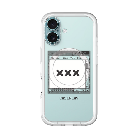 スリムプロテクションプレミアムケース with MagSafe［ ××× ］