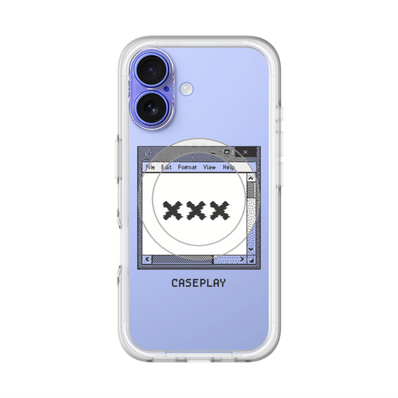 スリムプロテクションプレミアムケース with MagSafe［ ××× ］
