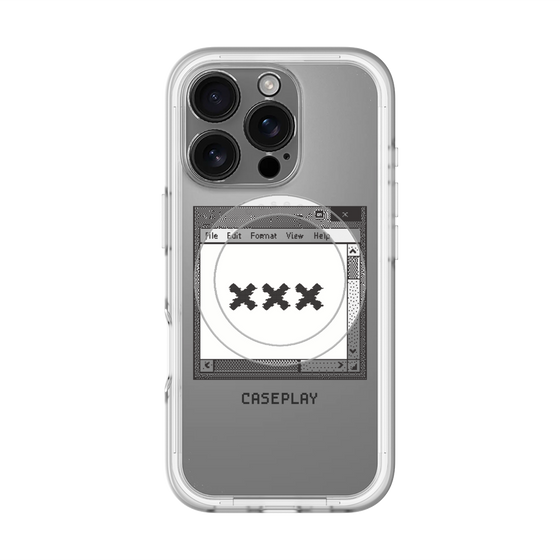 スリムプロテクションプレミアムケース with MagSafe［ ××× ］